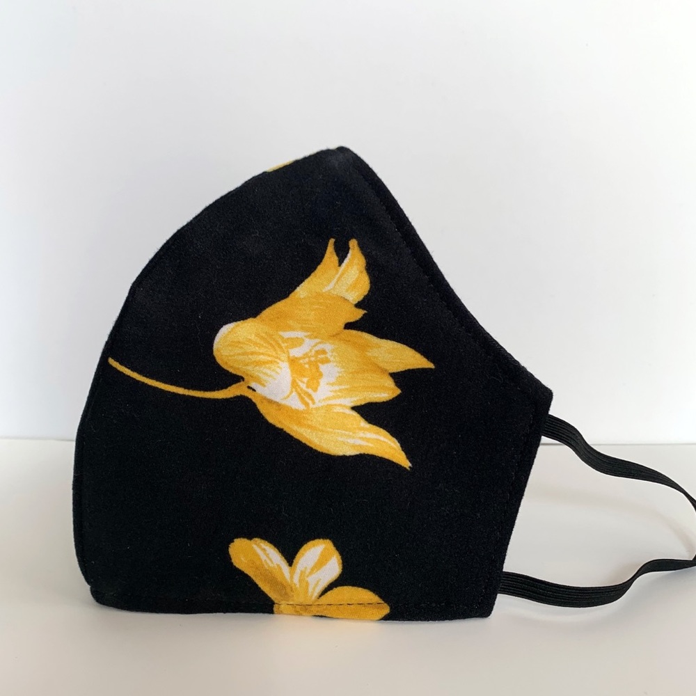 Buy 2/$20 Triple Layer Handmade Face Mask